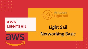 LightSail Networking Basic | AWS Beginners Tutorial | AWS Bangla Tutorial | 2021