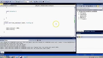 Read/ Write Data Integer by Modbus TCP/IP in Unity Pro XL Schneider with C#