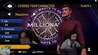 Nymn plays Who Wants To Be A Millionaire - MARCH 15 2024