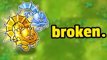 Odyssey CURSED Mode But With 2 Synergies - PvZ Fusion