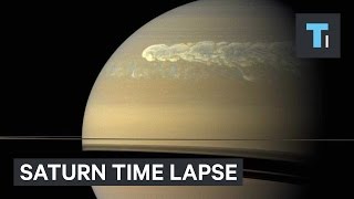 NASA released a stunning timelapse of Saturn