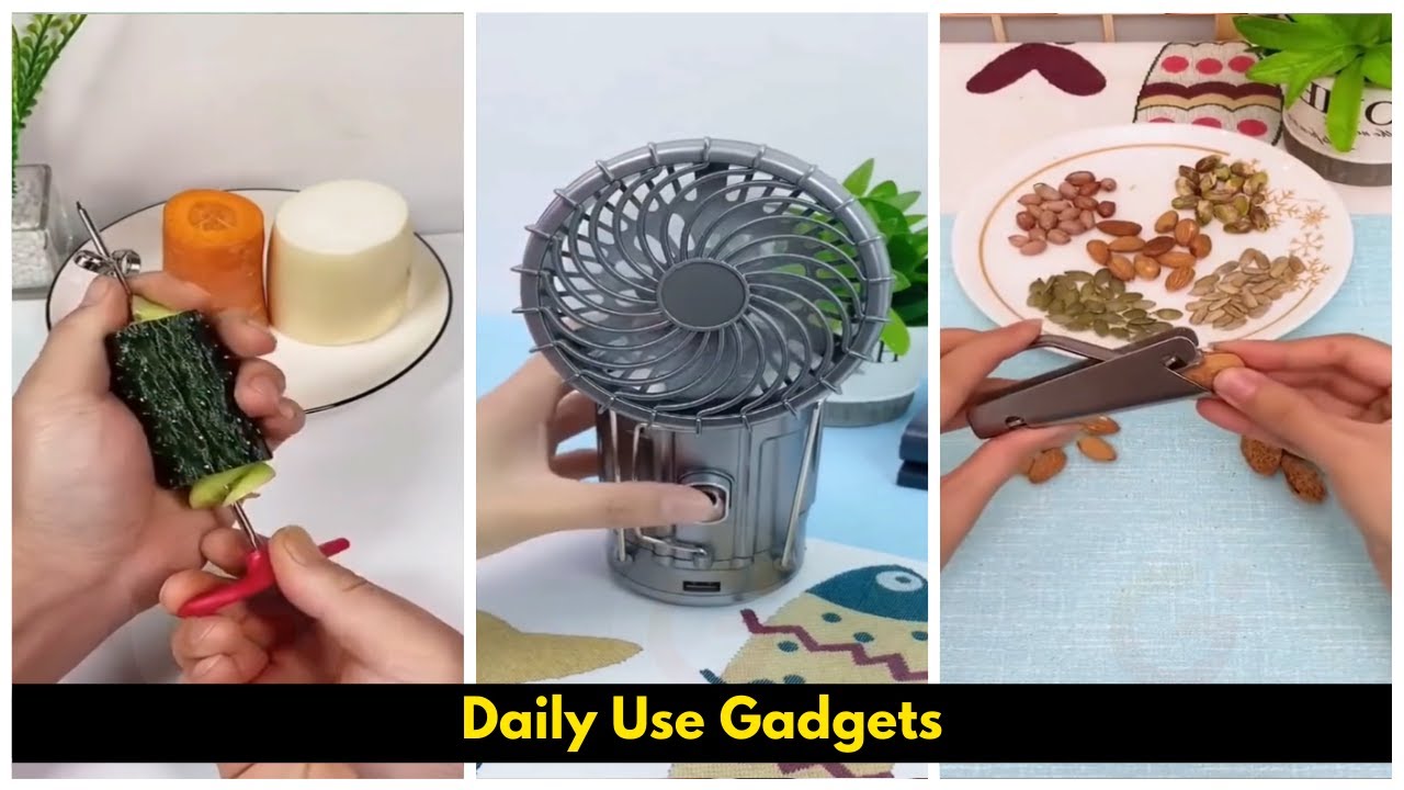 Daily Use Gadgets Versatile Utensils For Every Home | Smart Appliances