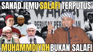 WARNING‼️ MUHAMADIYAH BUKAN SALAFI || MANHAJ PERUSAK PERADABAN - Ustadz Jel Fathullah, A.A, Lc, P.Ma