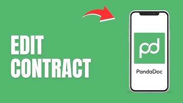 How to Edit Contract in Pandadoc | Beginner