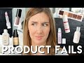 Disappointing Makeup Products | Beauty Product FAILS 2019