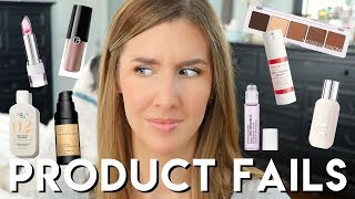 Disappointing Makeup Products Beauty Product Fails 2019