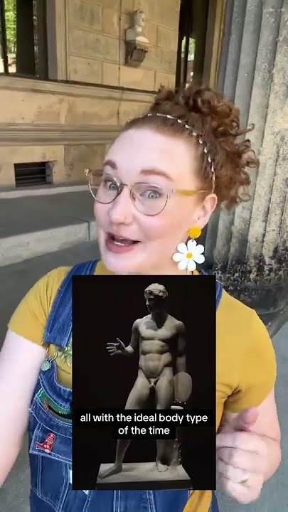 Why is so much classical art naked? (and with tiny...)