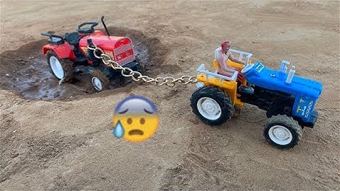 Diy tractor stuck in mud mini science project Part 3 || @Miniature machine