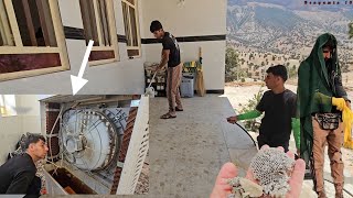 🏡 Building & Honey Hunting! Rural Life, Fresh Bread & Mountain Adventure 🍯