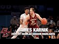 James Karnik Regular Season Highlights | Boston College C