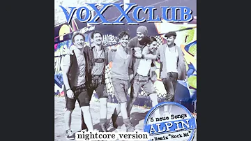 Voxxclub - Rock Mi ( nightcore version )