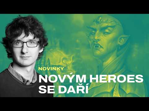 Úspěch nových Heroes, trailer na film Resident Evil, dva retro handheldy a nálož domácích novinek