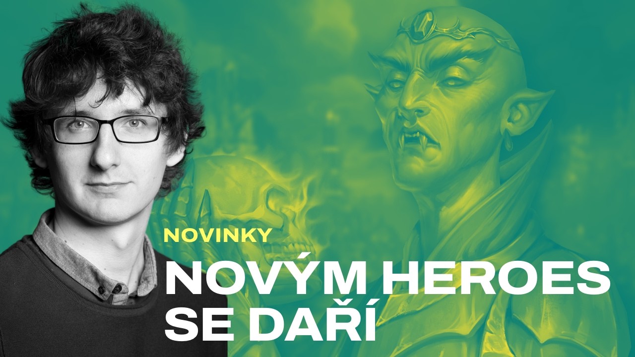 Úspěch nových Heroes, trailer na film Resident Evil, dva retro handheldy a nálož domácích novinek