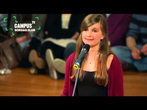 5th Bielefeld Lecture Hall Slam - Annalouise Falk - Campus TV 2013