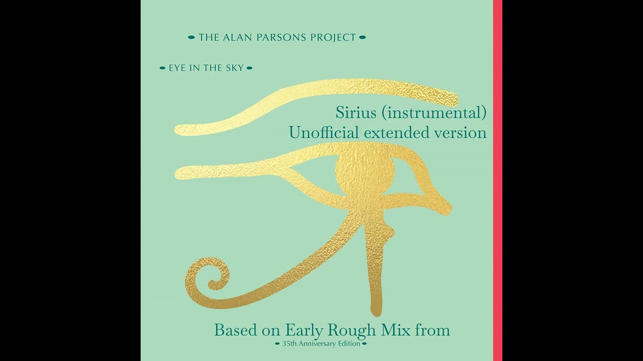 The Alan Parsons Project   Sirius unofficial extended version
