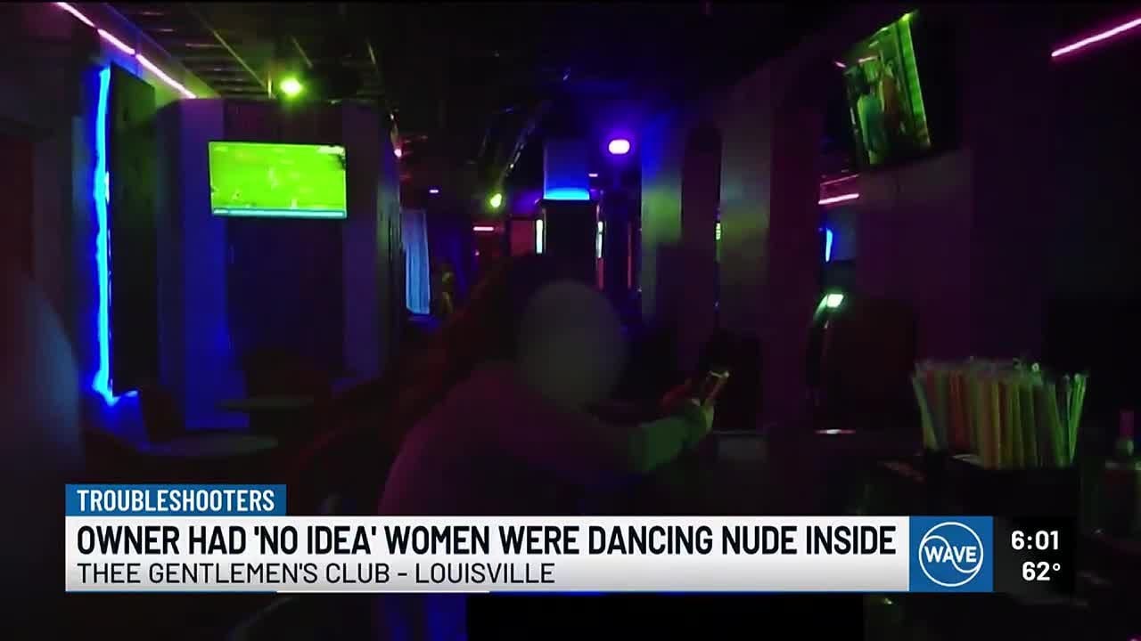 Owner of shut-down Louisville club says she had ‘no idea’ women were