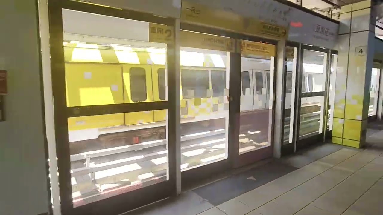 20250817@新北捷運環狀線往Y07大坪林站方向列車Y18頭前庄站進站