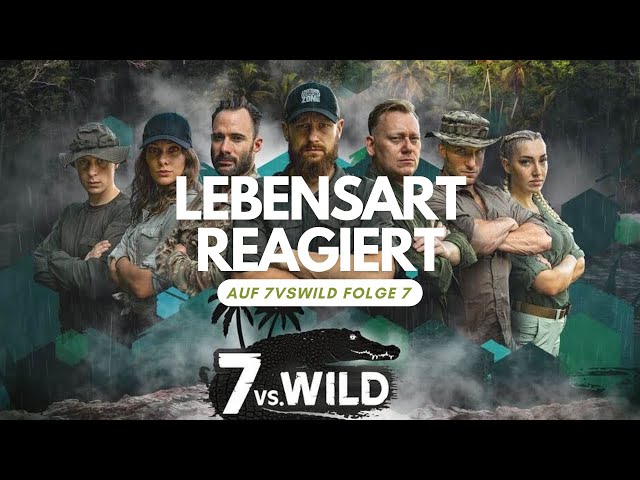 Survivaltrainer reagiert auf 7 vs Wild Staffel 2 Folge 7  -Der Dschungel weint