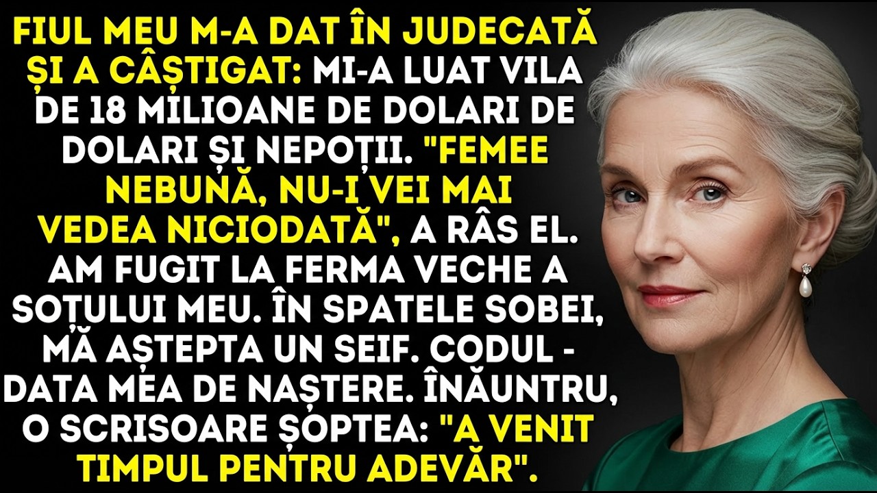 Am pierdut 18 milioane și nepoții la tribunal—am găsit ceva în seif