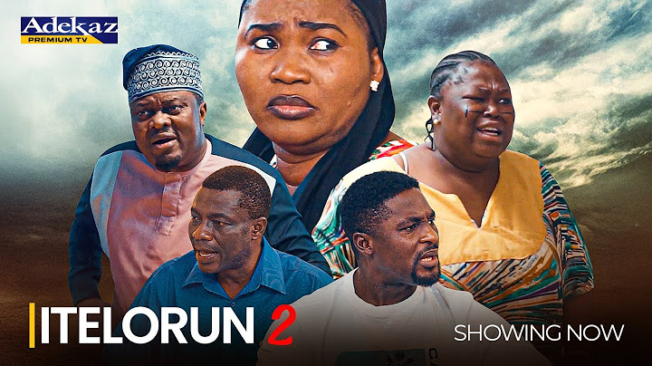 ITELORUN 2 - Watch Muyiwa Ademola, Yewande Adekoya, Adeniyi Latest 2025 Yoruba Drama Movie #trending
