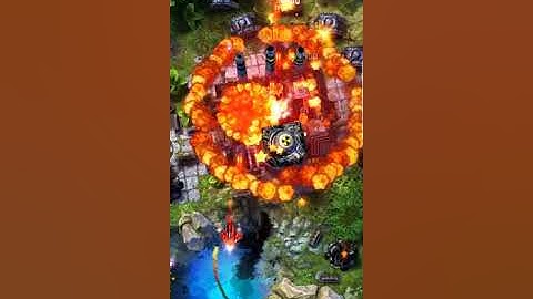 Sky force  Level 3 Hard Walkthrough