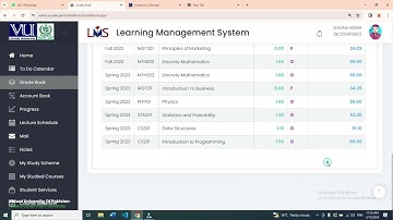 How to check vu final result, vu final result, vu final term result 2024, vu final result fall 2024