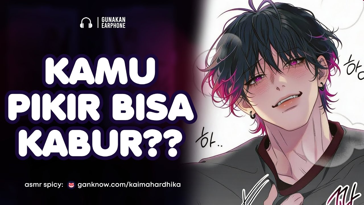 Mau Pergi Kemana Sayang? | ASMR Cowok | Yandere