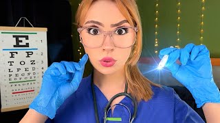 ASMR The TMI Nurse 💀 Medical Nurse Roleplay For Sleep 🩺 Asking You Extremely Personal Questions 👀