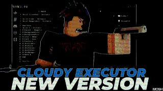 [NEW] Roblox Cloudy Executor * Web Working Exploit No Key 2025