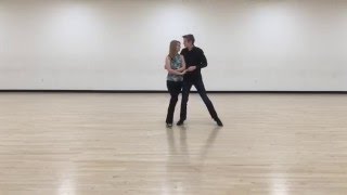 Bluesy Waltz - Cradle Side Dip