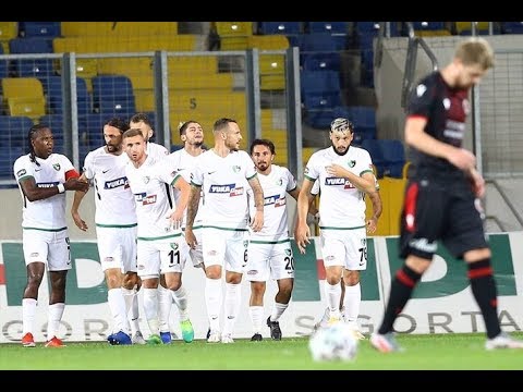 denizlispor altınordu maç sonucu