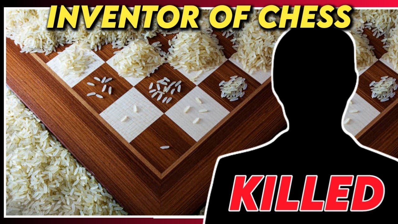 Chess Inventor Why inventor of Chess was Killed | mystry of chess unlocked - YouTube