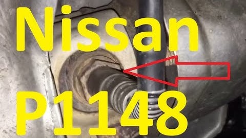 Causes and Fixes Nissan P1148 Code: Closed Loop Bank 1