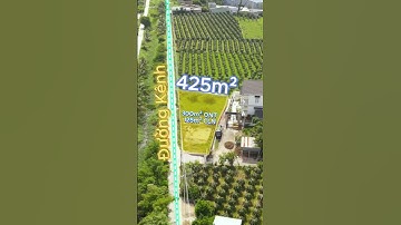 Đất xây nhà vườn ven Phan Thiết 3km, diện tích 425m2 giá 2,2 tỷ #bdsbinhthuan #datlamnhavuon