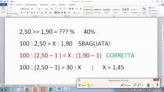 [ Pillola ] Variazione percentuale delle quote, impara il calcolo corretto - Betting Exchange screenshot 2