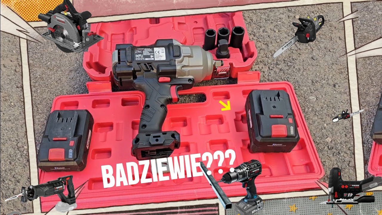 PASSP 20-Li B4  parkside klucz udarowy