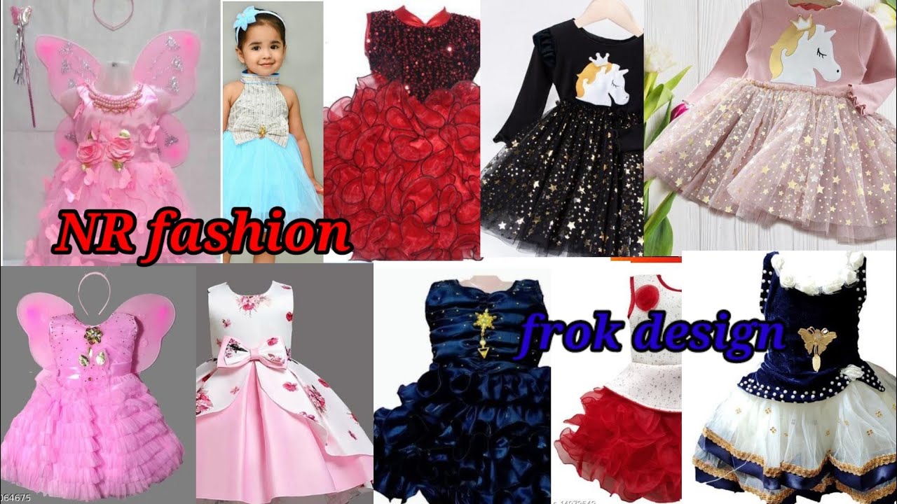 Frok Design 2023 Party Wear Frok Designs New Design Dress For Girls frok-design-2023-party-wear-frok-designs-new-design-dress-for-girls