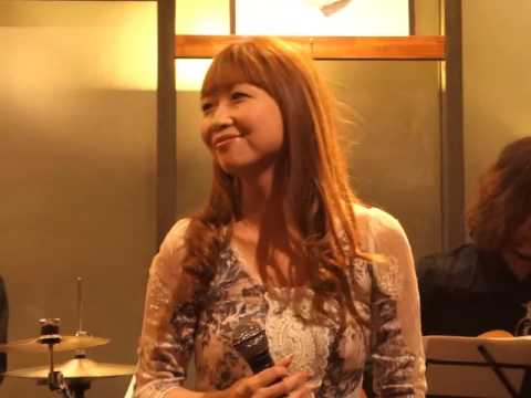 天由実(あーみたん)「瞳はダイアモンド」(松田聖子)本町ma-ha１５.１１.２９