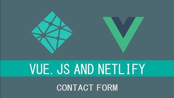 Build and host a Netlify contact form with Vue 🖊