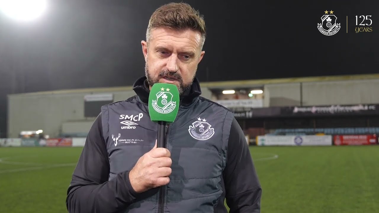 Stephen McPhail l Post Match Interview v Dundalk l 27 October 2024