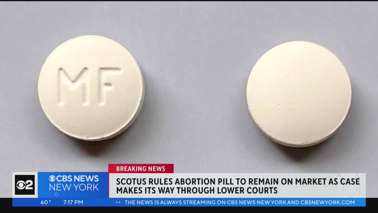 Supreme Court rules abortion drug remains on market for now