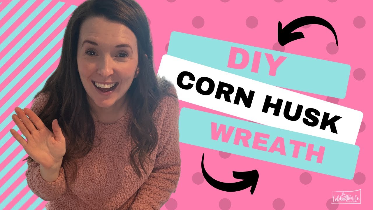 DIY Corn Husk Wreath – Tips For Making A Corn Husk Wreath