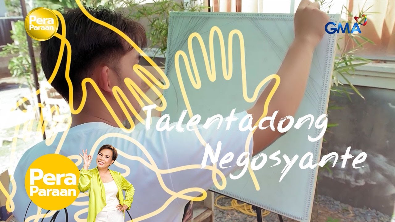 Mga negosyong nagmula sa talento at sining, alamin! | Pera Paraan