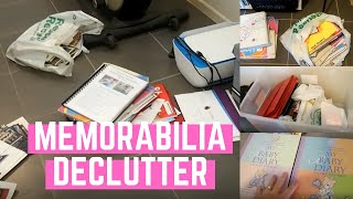 EXTREME DECLUTTER AND ORGANIZATION OF KIDS MEMORABILIA ✨ LETTING GO OF SENTIMENTAL ITEMS/ARTWORK 🖼️ by mumlifewithmel 436 views 2 years ago 10 minutes, 37 seconds