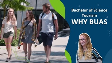 Bachelor of Science Tourism | Why BUas? | Breda University (AS)