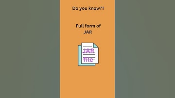 JAR file #java #javaprogramming #javatutorial #shorts #youtubeshorts #trending