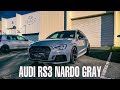 Audi rs3 gris nardo  rs3 8v 2018