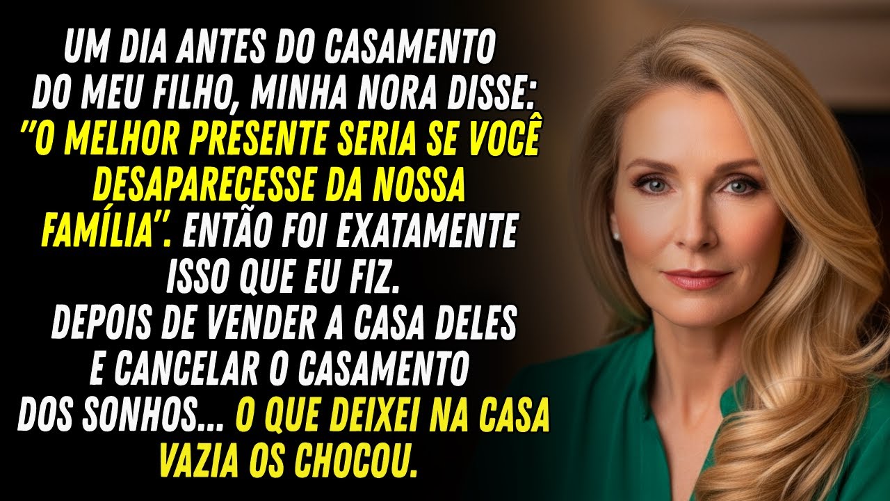 Minha NORA DISSE: 