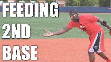 Brandon Phillips : How to feed second base