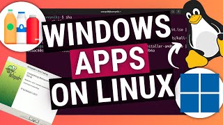 How to Run Windows Apps on Linux using Bottles